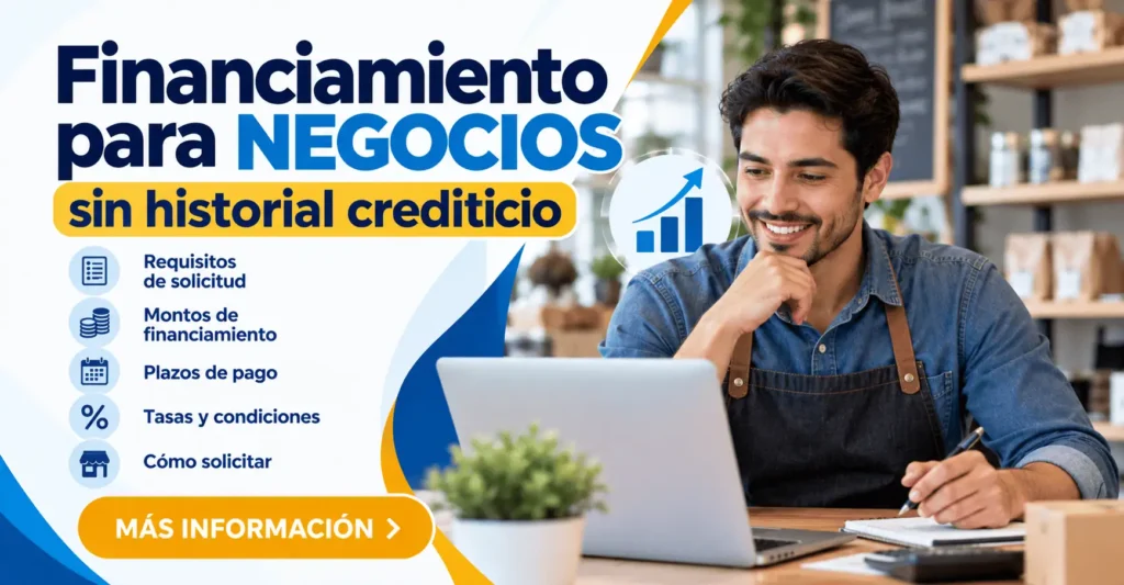 Financiamiento para negocios sin historial crediticio